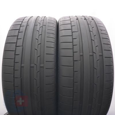 4.  Opony 255/40 R20 4x CONTINENTAL 101Y XL SportContact 6 A01 Letnie 2025 6,5mm