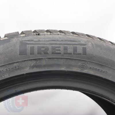5. Opony 225/55 R18 4x PIRELLI 102V XL Winter Sottozero 3 A0 Zimowe 2021 