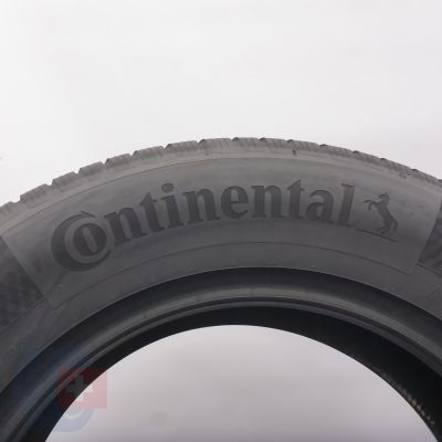 4. Opony 235/65 R17 2x CONTINENTAL 108H XL WinterContact TS 870 P Zimowe 2021 6,8mm