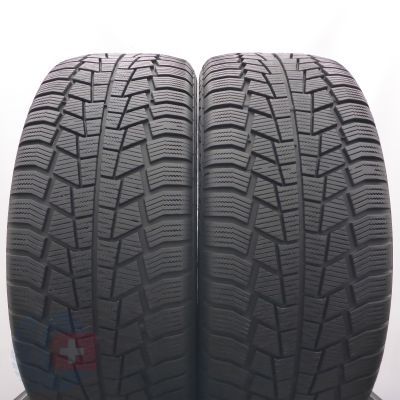 3. Opony 245/45 R18 4x GISLAVED 100V XL Euro Forst 6 Zimowe 2022/23 6,7-6,2mm