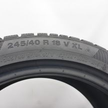 6. Opony 245/40 R18 2x CONTINENTAL 97V XL WinterContact TS 850 P Zimowe 2018 8,2-8mm