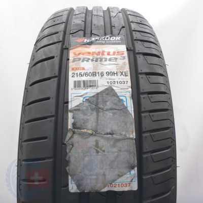 Opona 215/60 R16 1x HANKOOK 99H XL Ventus Prime 3 Letnia 2020