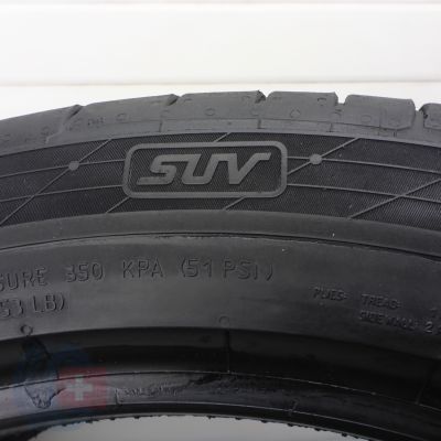 9. Opony 245/45 R19 2x CONTINENTAL 98W ContiSportContact 5 SUV Letnie 2017 5,8mm