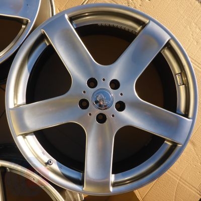 4. 4 x Alufelgi 20 AUDI MERCEDES 5x112 8,5J Et35 A4 A5 A6 A7 A8 Q5 S-Klasse SL