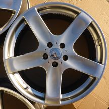 4. 4 x Alufelgi 20 AUDI MERCEDES 5x112 8,5J Et35 A4 A5 A6 A7 A8 Q5 S-Klasse SL