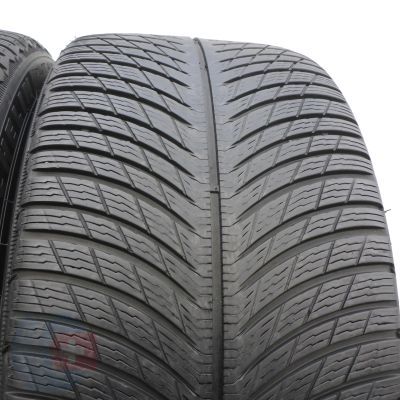 3. 295/35 R21 2x MICHELIN 107V XL PilotAlpin 5 SUV BMW Zimowe 2019 6,2mm 