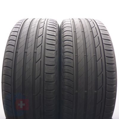 4. Opony 215/50 R18 4x BRIDGESTONE 92W Turanza T001 Letnie 6,2-7,2mm 2024