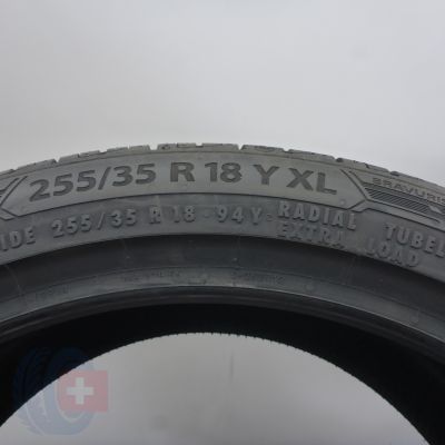 6. Opony 255/35 R18 4x BARUM 94Y XL Bravuris 5 Letnie 2020 