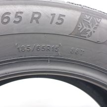 6. Opony 185/65 R15 2x MICHELIN 88T Alpin 6 Zimowe 2019 7,2mm