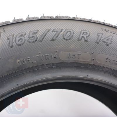 6. Opony 165/70 R14 4x MICHLIN 85T XL CrossClimate+ Wielosezonowe 2022 