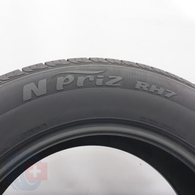 5. Opony 255/60 R18 2x NEXEN 108H N Priz RH7 M+S Letnie 2018 7,8mm