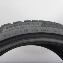 6. Opony 235/35 R19 4x CONTINENTAL 91W XL WinterContact TS850P Zimowe 2017, 2018 7-8mm
