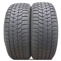 4. 4 x Bridgestone 185/55 R16 87T Blizzak LM-25 Zima 7mm JAK NOWE