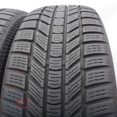 4. Opony 205/50 R17 2x CONTINENTAL 93H XL WinterContact TS870P Zimowe 2023 6,8mm