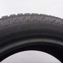 6. Opony 195/55 R16 2x GISLAVED 91H XL EuroFrost 6 Zimowe 2019, 2021 6,8-7,2mm