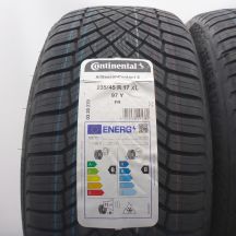 2. Opony 235/45 R17 2 x CONTINENTAL 97Y XL AllSeasonContact 2 Wielosezonowe 2025 