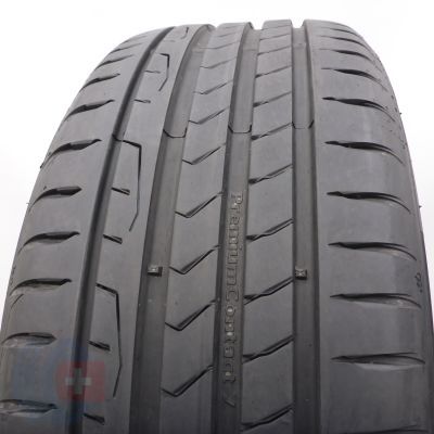 Opona 215/50 R17 1x CONTINENTAL 95Y XL PremiumContact 7 Letnia 2025 7mm 
