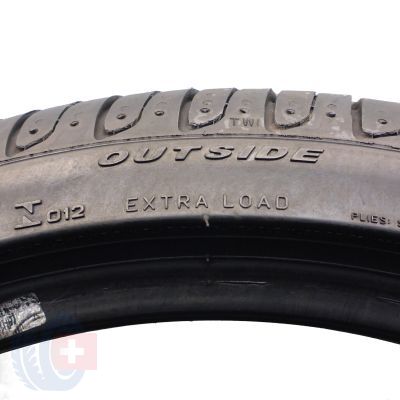 11. Opony 205/40 R18 4x PIRELLI 86W XL Cinturato P7 BMW RSC letnie 6,8-7,4mm 2015