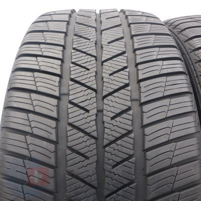2. Opony 225/45 R17 2x BARUM 91H Polaris 5 Zimowe 2018 7-7,2mm 