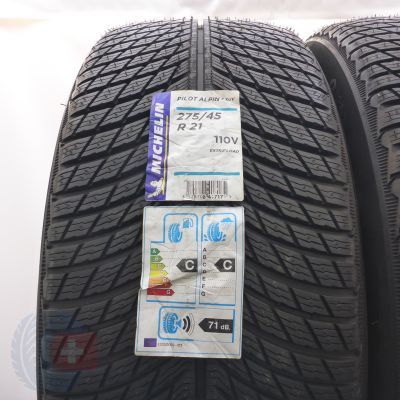 2. Opony 275/45 R21 2x MICHELIN 110V XL Pilot Alpin 5 SUV Zimowe 2020 