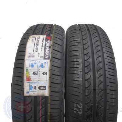 2 x YOKOHAMA 175/65 R15 84T BluEart AE 01 Lato 2015 