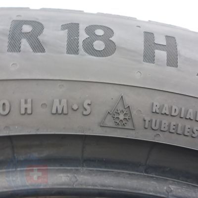 8. Opony 235/55 R18 2x CONTINENTAL 100H WinterContact TS 870 P Zimowe 2021 6,8mm