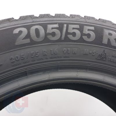 8. Opony 205/55 R16 4x SEMPERIT 91H Speed-Grip 5 Zimowe 2025 7,8mm