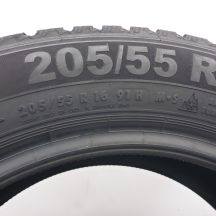 8. Opony 205/55 R16 4x SEMPERIT 91H Speed-Grip 5 Zimowe 2025 7,8mm
