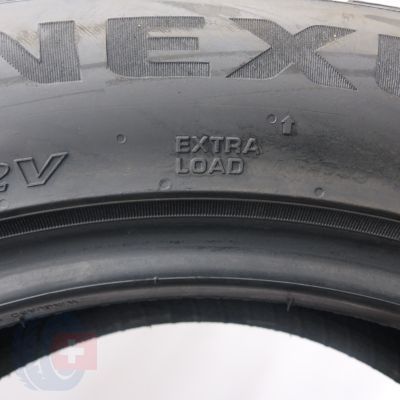 9. Opony 225/55 R18 4x NEXEN 102V XL WinGuard Sport2 SUV Zimowe 2019 Jak Nowe 7-7,5mm