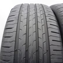 2. Opony 215/55 R17 2x CONTINENTAL 94V EcoContact 6 Letnie 2022, 2023 6-6,2mm