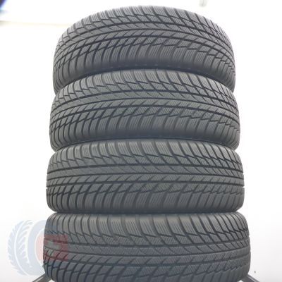 Opony 185/60 R16 4x BRIDGESTONE 90H XL Blizzak LM 001 Zimowe 2023 8,2-7,8mm