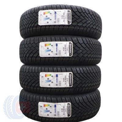 Opony 195/65 R16 4x CONTINENTAL 92H WinterContact TS860 Zimowe 2021 Jak Nowe Nieużywane