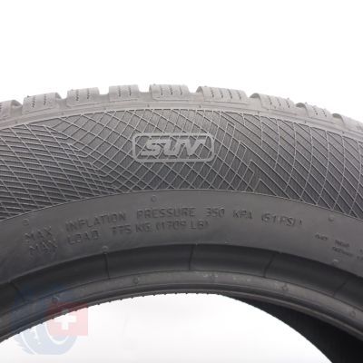 6. Opony 225/60 R17 2x CONTINENTAL 99H WinterContact TS 850 P SUV Zimowe 2017 8,8-8,2mm