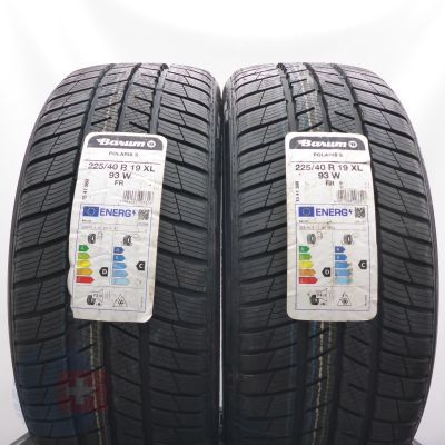 5. Opony 225/40 R19 4x BARUM 93W XL Polaris 5 Zimowe 2021/23 