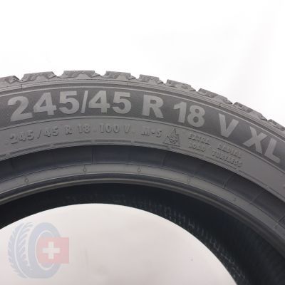 7. Opony 245/45 R18 4x SEMPERIT 100V XL Speed-Grip 5 Zimowe 2025 7,5-7,3mm