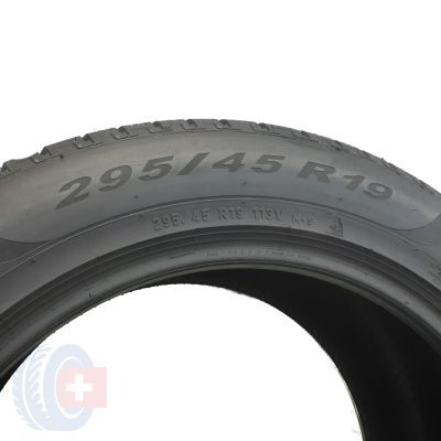 6. 1 x PIRELLI 295/45 R19 113V XL Scorpin Winter MGT Zima 5mm