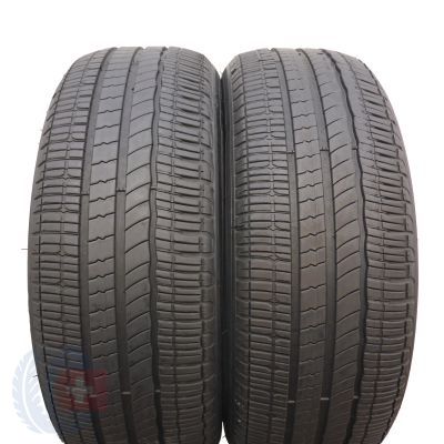 3. Opony 195/55 R16 4x MICHELIN 91Q XL Energy E-V letnie 5,8-6,2mm 2018