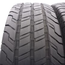 2. Opony 225/70 R15C 2x CONTINENTAL 112/110R ContiVanContact 100 Letnie 2015/18 8-8,2mm