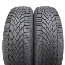 3. 4 x CONTINENTAL 185/70 R14 88T ContiWinterContact TS 850 Zima 6-7mm