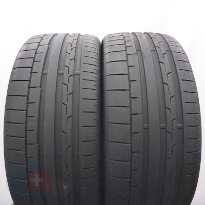 5.  Opony 255/40 R20 4x CONTINENTAL 101Y XL SportContact 6 A01 Letnie 2025 6,5mm