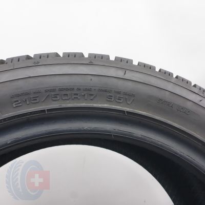7. Opony 215/50 R15 4x DUNLOP 95V XL Winter Sport 5 Zimowe 2024 8,5-7,5mm