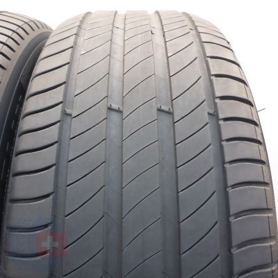 3. Opony 235/55 R18 2x MICHELIN 100V Primacy 4 A01 Letnie 2024 5,8mm