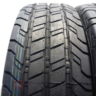 2. Opony 195/65 R16C 4x CONTINENTAL 104/102T ContiVanContact 100 Letnie 2018, 2019 Jak Nowe Nieużywane