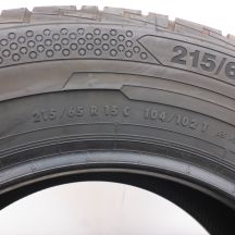 5. Opona 215/65 R15C 1x CONTINENTAL 104/102T ContiVanContact 100 Letnia 2021 