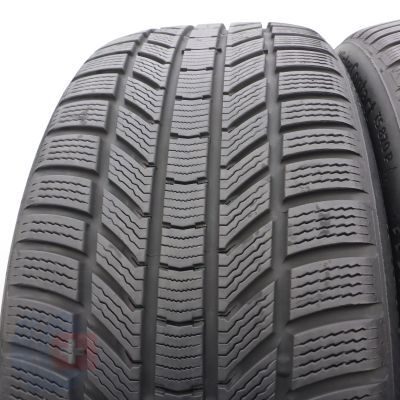 2. Opony 255/40 R21 4x CONTINENTAL 102T XL WinterContact TS 870 P Zimowe 2021 7,8mm