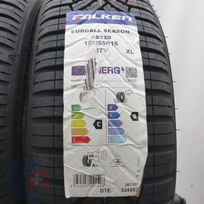 3. Opony 185/55 R16 2x FALKEN 87V XL EuroAll Season AS220 Wielosezonowe 2026