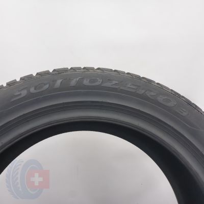 8. Opony 215/50 R18 4x PIRELLI 92V Winter Sottozero 3 Zimowe 2019 
