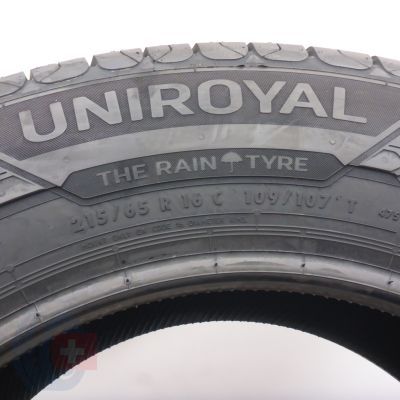 5. Opony 215/65 R16C 4x UNIROYAL 109/107T RainMax 3 Letnie 2020/21 