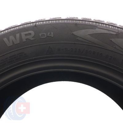 6. Opony 225/50 R16 4x NOKIAN 92H WR D4 Zimowe 2015 Nieużywane 