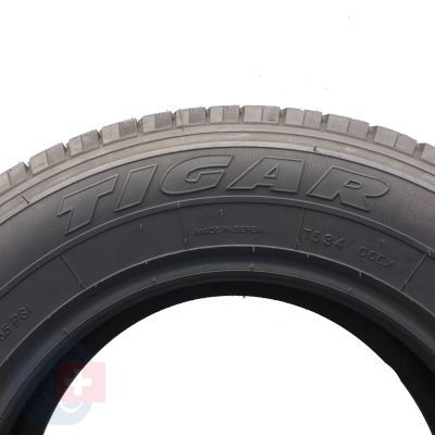4. Opony 215/70 R15C 2x TIGAR 109/107S CargoSpeed Letnie 2020 Jak Nowe 